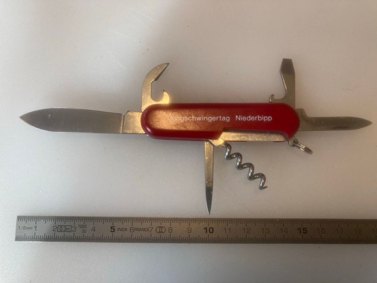 Wenger Coltelli tascabile: Sackmesser – Usato da Krauchthal venduto da colligio 1
