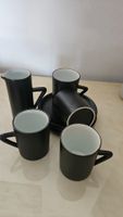 Servizio da caffè nero x4pp (non completo)