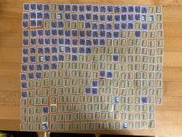 148.50Fr Pro Patria Postfrisch Sammlung Ungestempelt Lot