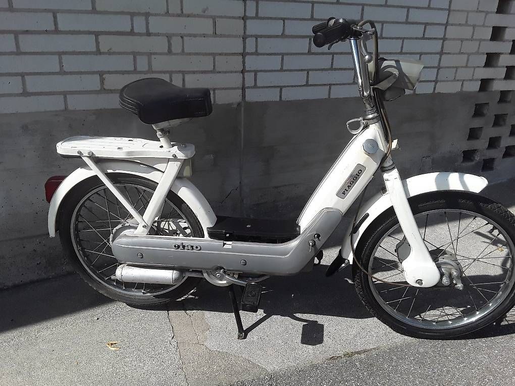Piaggio Cyclomoteurs: Mofa Piaggio Ciao Original – D'occasion à Uffikon par Bras46 2