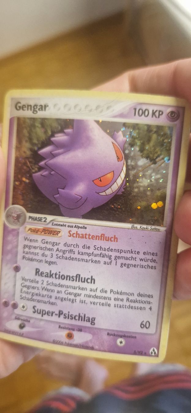 Pokémon Carte collezionabili: Gengar Legend Maker 5/92 – Usato da Wettingen venduto da Pie1580 2