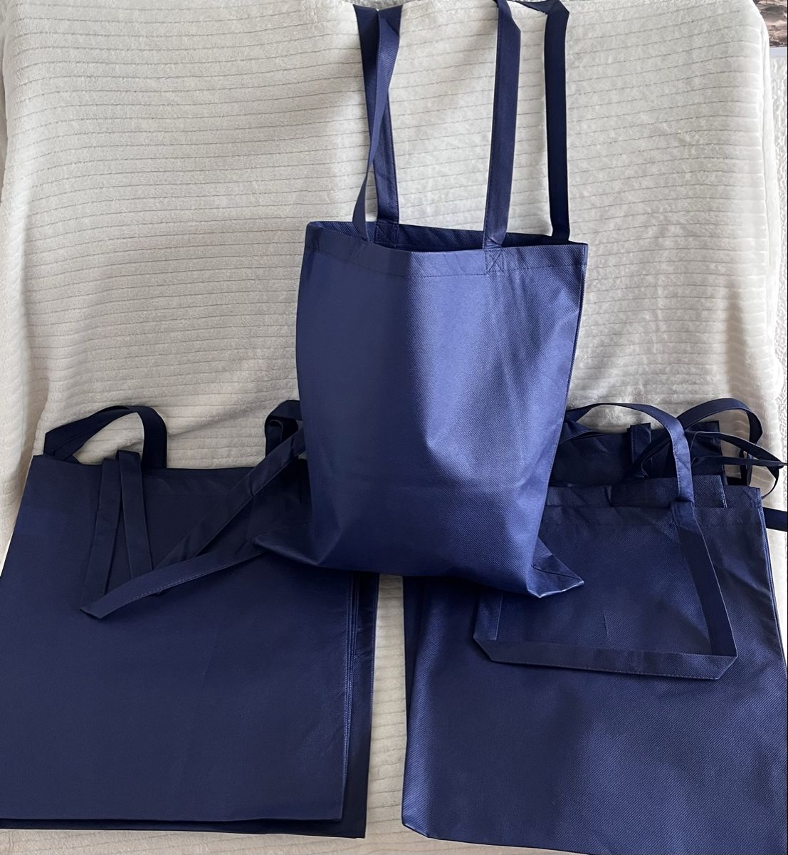 Sacs: 10 Tragtaschen ca 38x42 polyester – Neuf avec emballage d'origine à Oberegg par MZ_DiesundDas