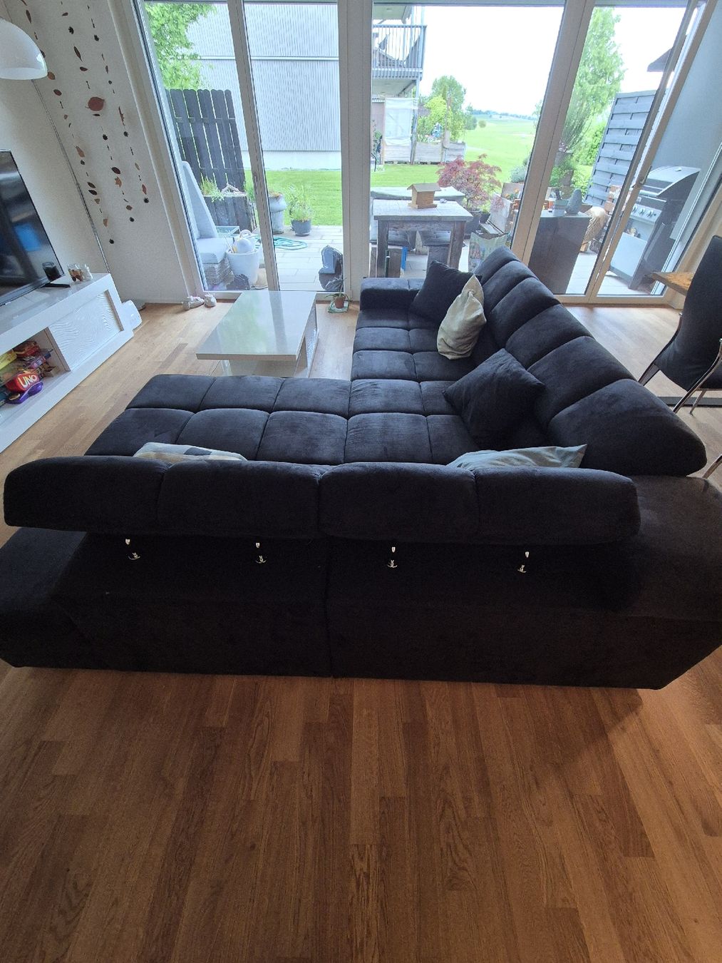 Sofas: Grosses Ecksofa – D'occasion à Bettwil par lar_jtt6 2