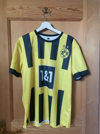 BVB Fussball Trikot Puma gelb schwarz Grösse L neuwertig