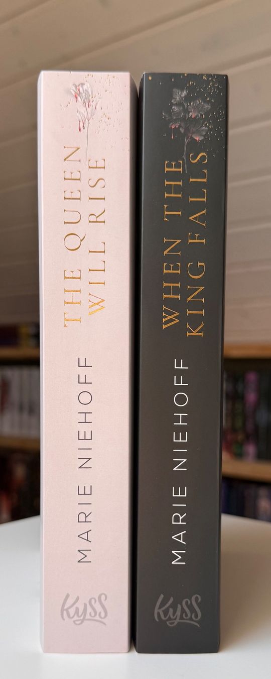 Bücher: Marie Niehoff - "When the King Falls" Set – Neu (gemäss Beschreibung) aus Eichberg von Lolapop18 2