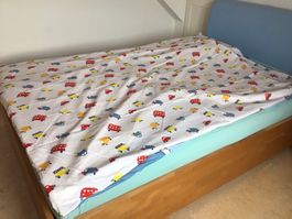 Kinder Duvet Bettbezug für Einzelbett - Grösse 140x200cm