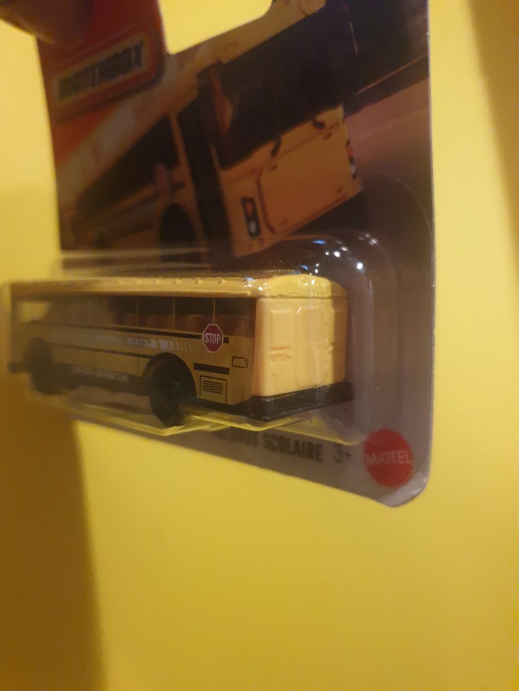 Matchbox Modellini d'auto: Matchbox MBX EV SCHOOL BUS – Nuovo e nell'imballaggio originale da Oftringen venduto da Rotor 5