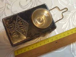 Militär Taschenlampe Wehrmacht WIF1131 Wiener Isol.Fabr 1935