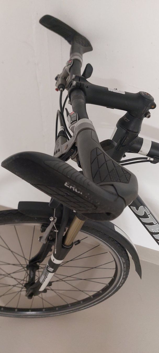 Stevens Biciclette: Stevens Tourenvelo 28 Zoll. Herren. XT Komponenten – Usato da Fehraltorf venduto da Albino61 6