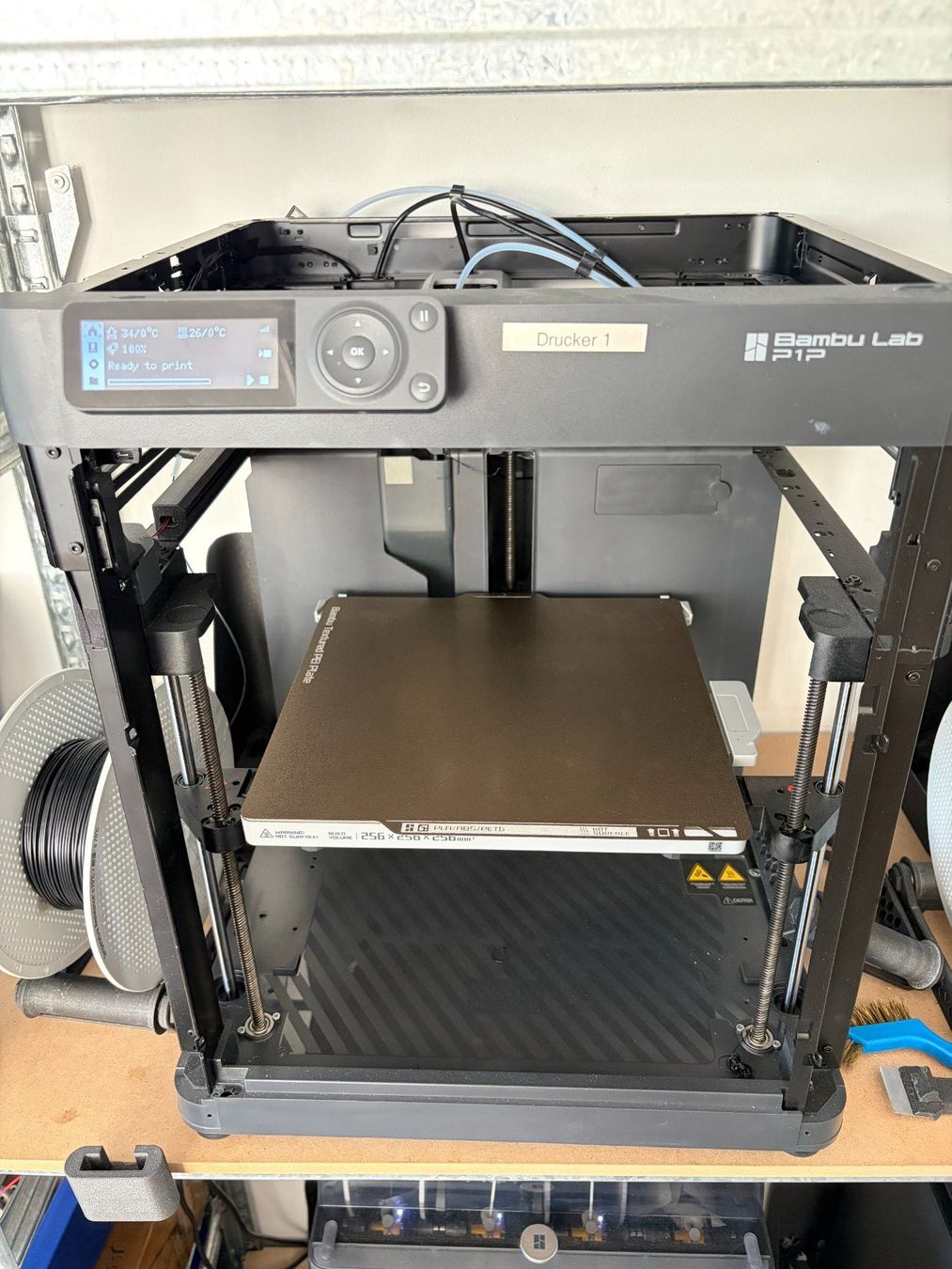Bambu Lab Stampanti 3D: 3D Drucker Bambu Lab P1P gebraucht – Usato da Au ZH venduto da gon_92g8 2