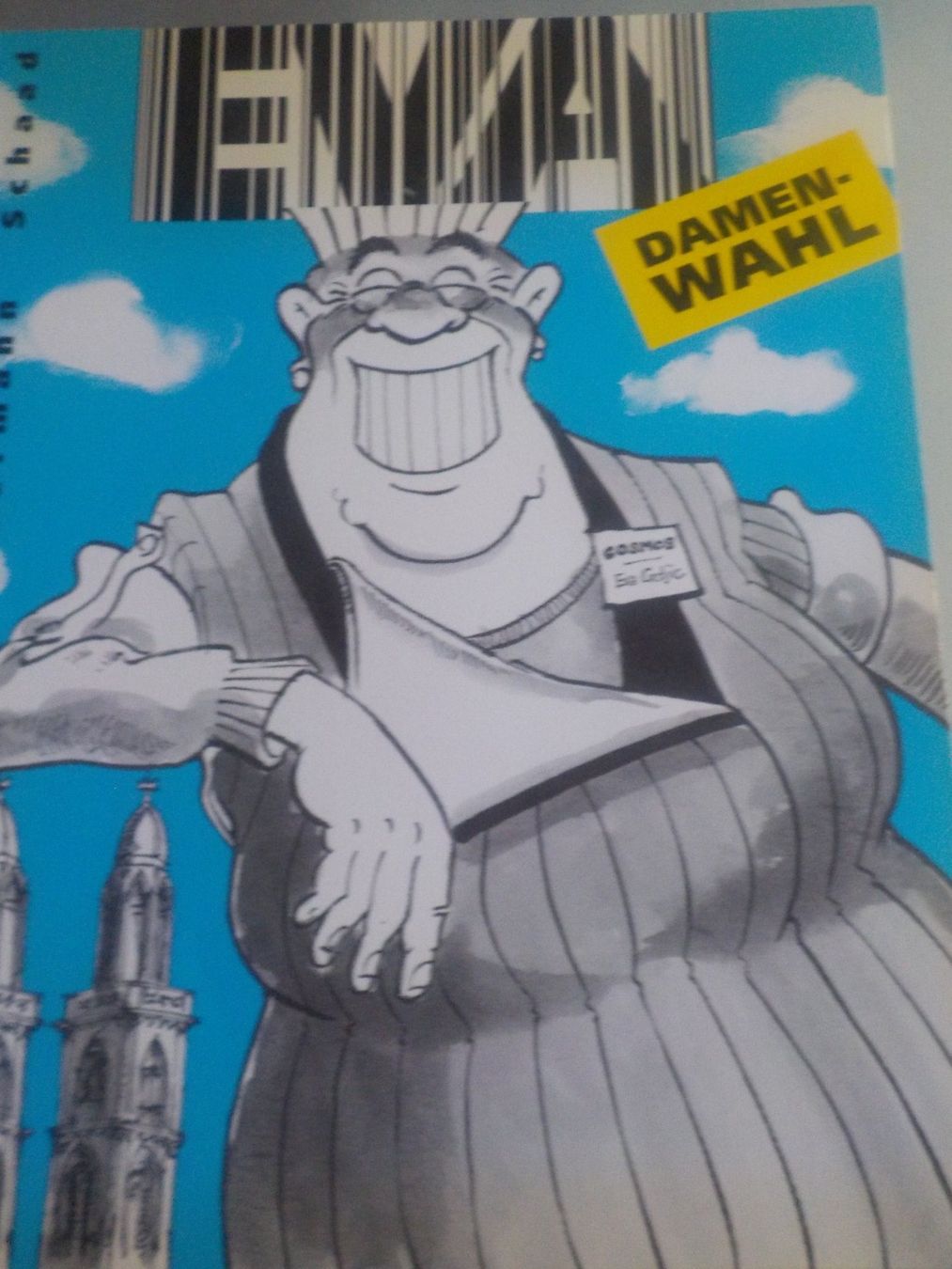 Fumetti: Jaermann Schaad, Damenwahl – Usato da Muri b. Bern venduto da Salobre