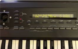 Roland D50 Linear Synthesizer