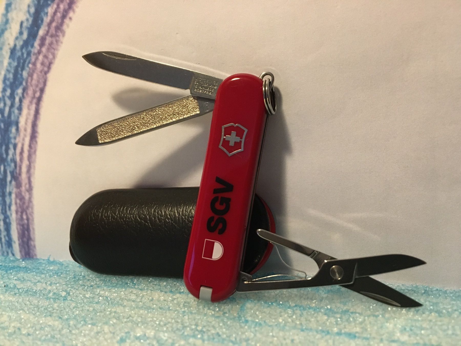 Victorinox Coltelli tascabile: VICTORINOX - Classic - Sackmesser - SGV – Usato da Andwil SG venduto da Rainboli