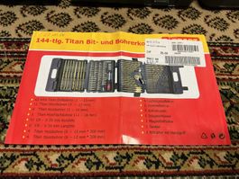 Bohrer Bit Set
