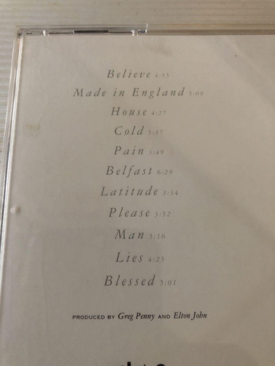 CD: Elton John CD - Made in England  – Usato da Flaach venduto da rubo7 2