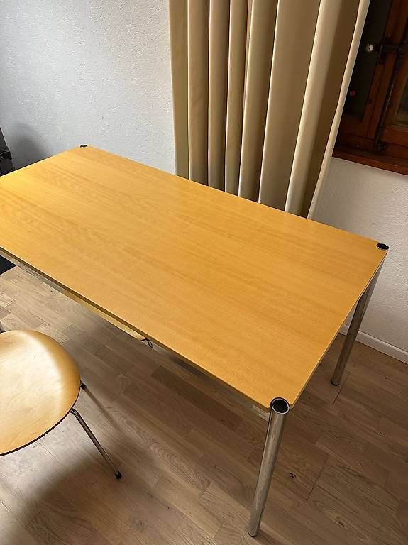 USM Schreibtische: Bureau USM Haller en plaqué hêtre naturel // Ref. AY0360 – Gebraucht aus Ravoire von ARKY_s 3