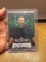 Autogrammkarte Tom O'Connell Leaf Pop Century