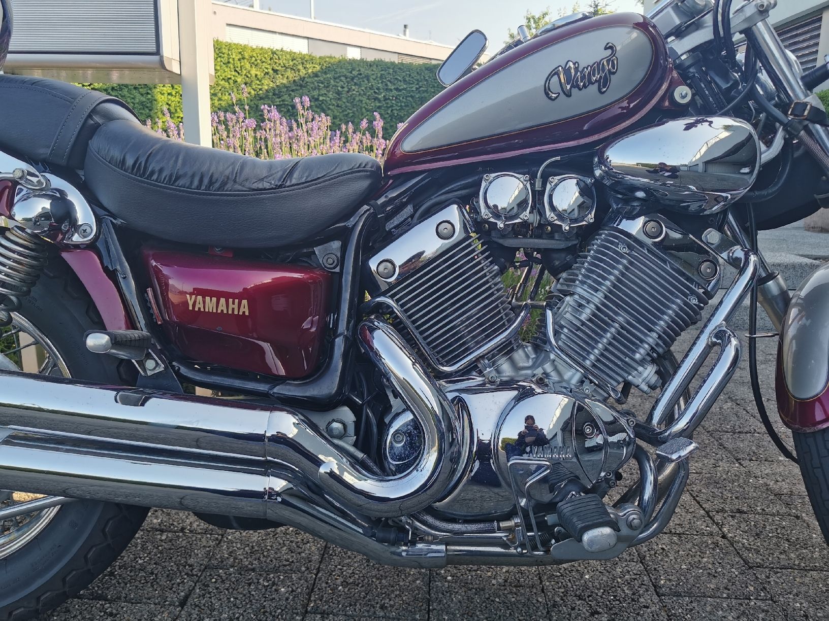 Yamaha Chopper: Yamaha Virago XV535 – Usato da Horw venduto da Leopardd 5