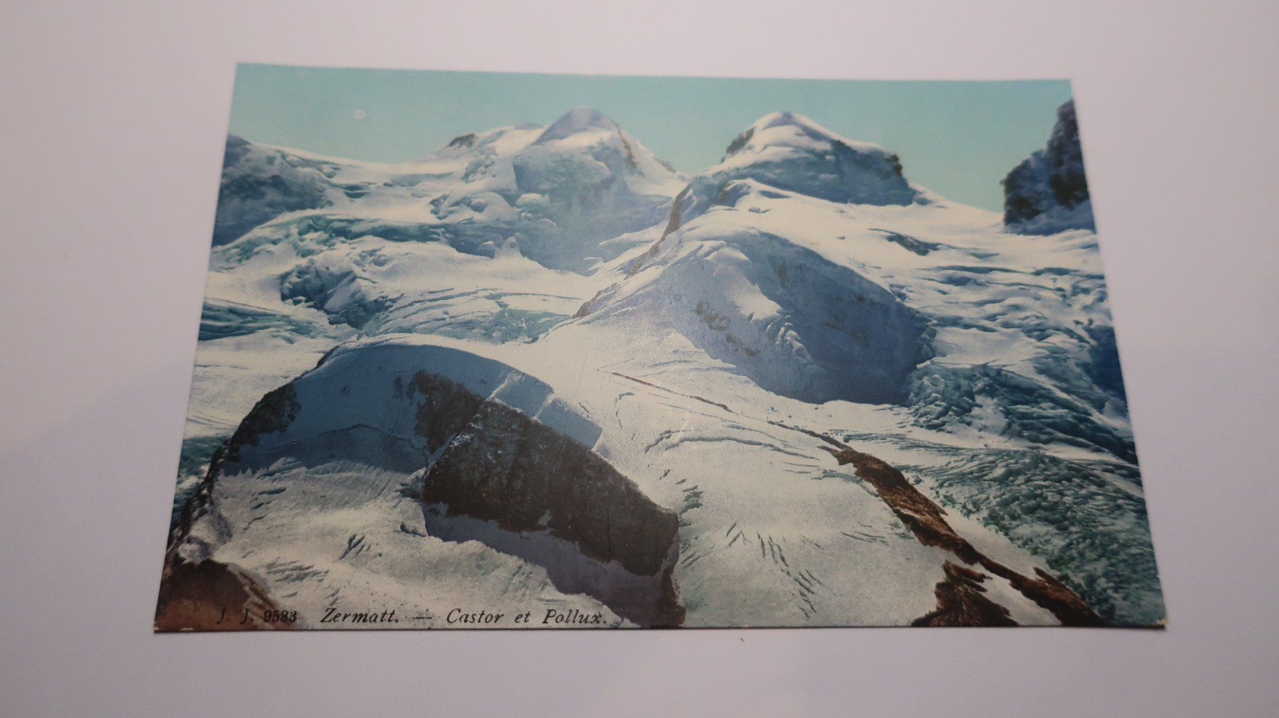 Ansichtskarten: Zermatt - Castor et Pollux – Gebraucht aus Cormoret von Pascalll2001 1