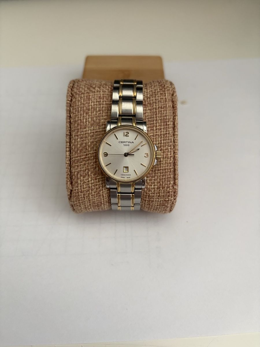Certina Orologi: Certina DS Caimano Damenarmbanduhr – Usato da Reinach BL venduto da aro_22f6 1