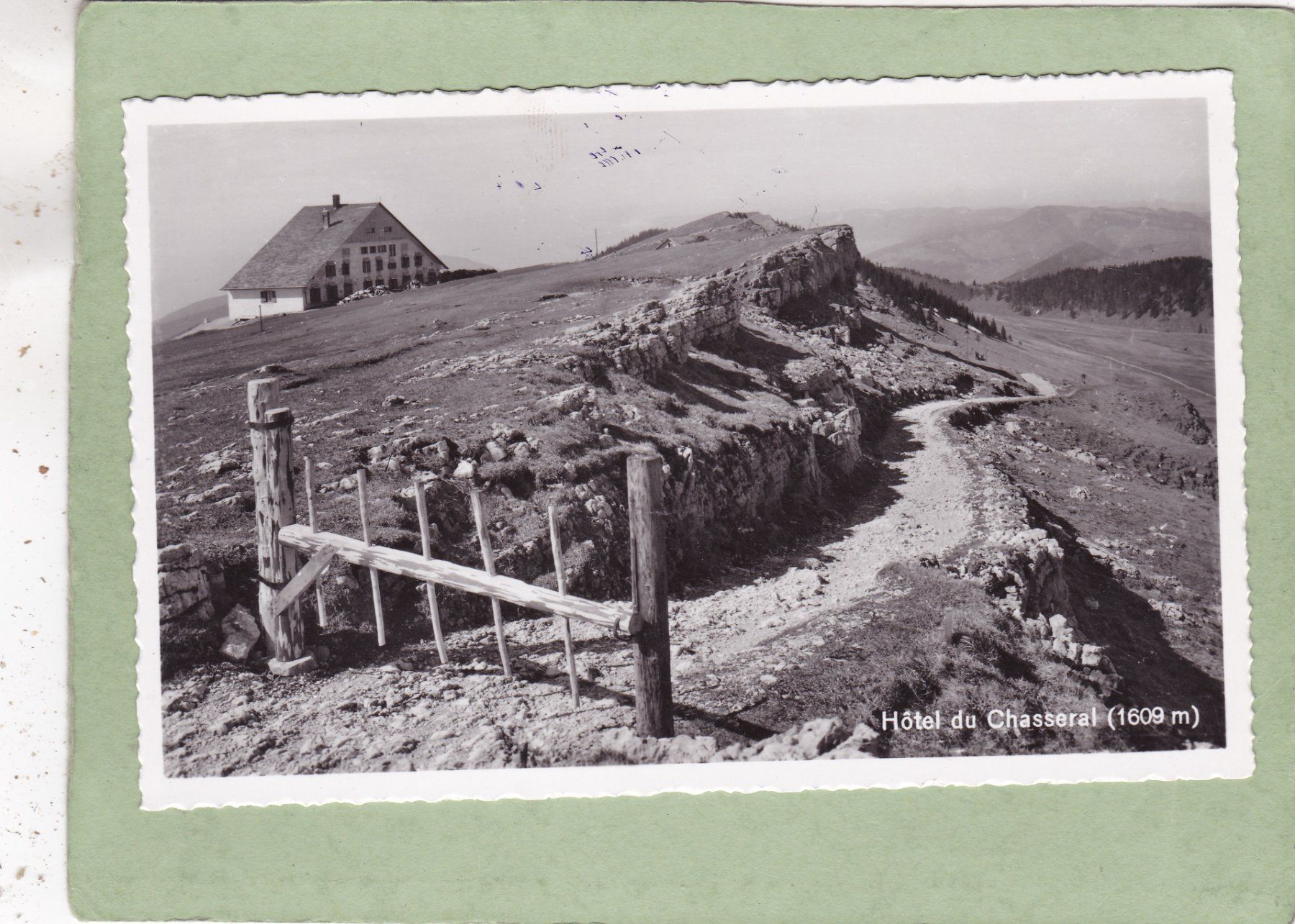 Cartes postales: Hôtel du Chasseral – D'occasion à Herisau par Lisegrat2008