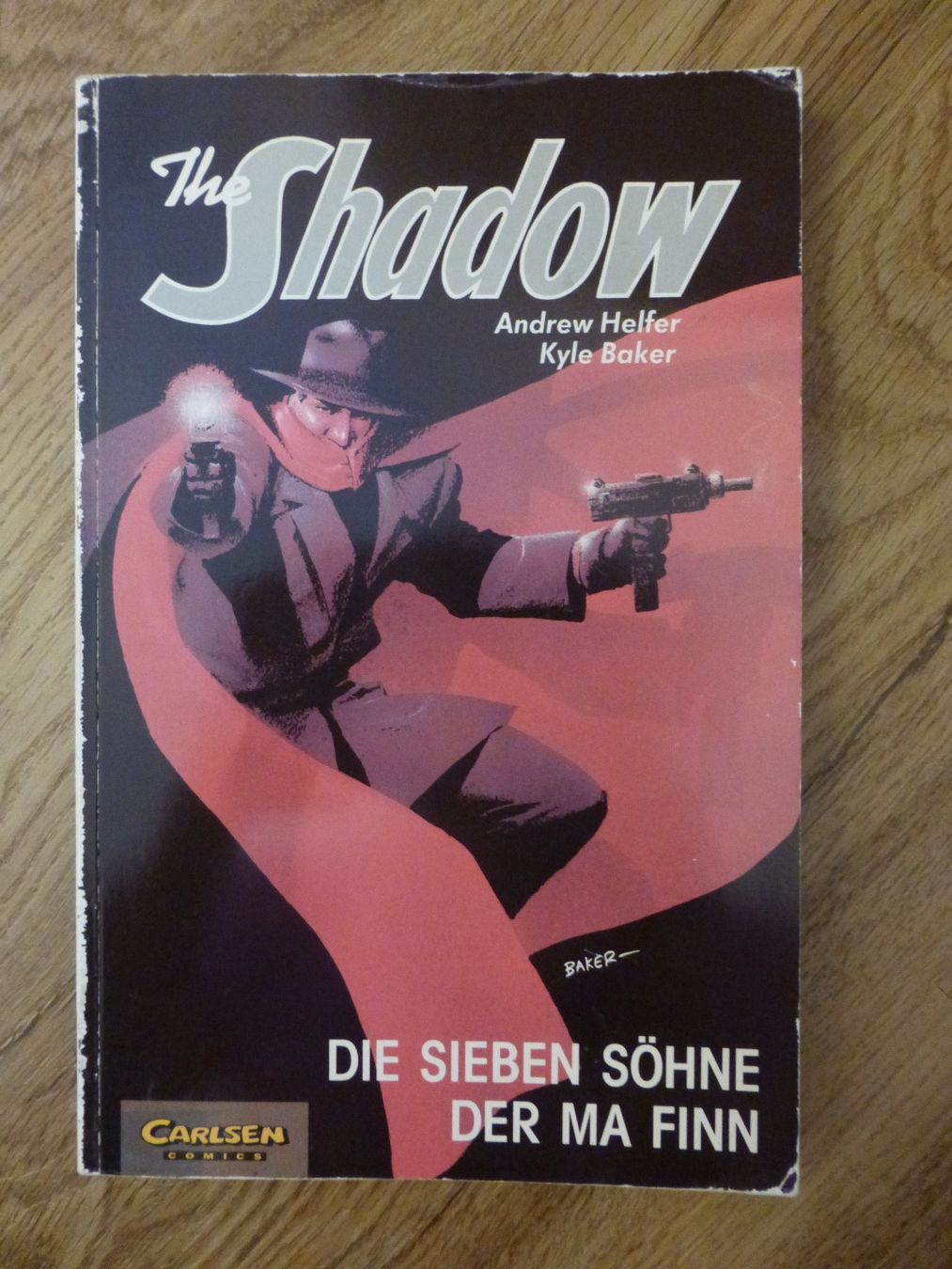 Fumetti: The Shadow Comic – Usato da Zumikon venduto da psisound
