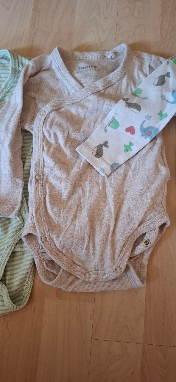 Lotti & Set di vestiti: 4 Bodys, Baumwolle, Grösse 62/68 – Usato da Malix venduto da jul_7nhn 2