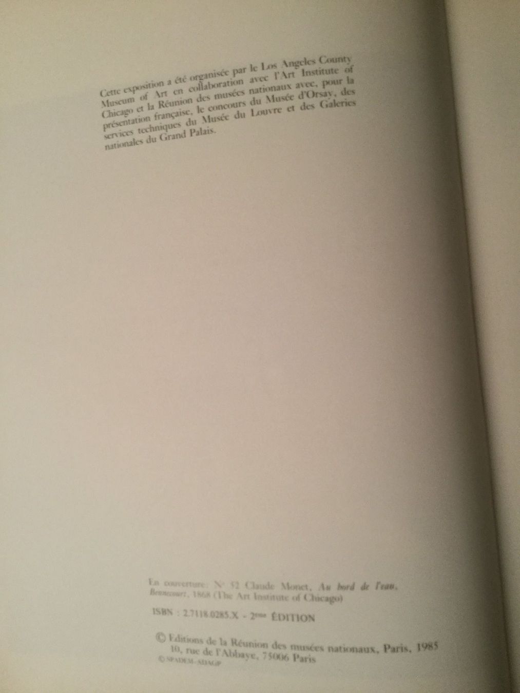 Libri: L'impressionnisme et le paysage français – Usato da Luzern venduto da Einh0rn 3