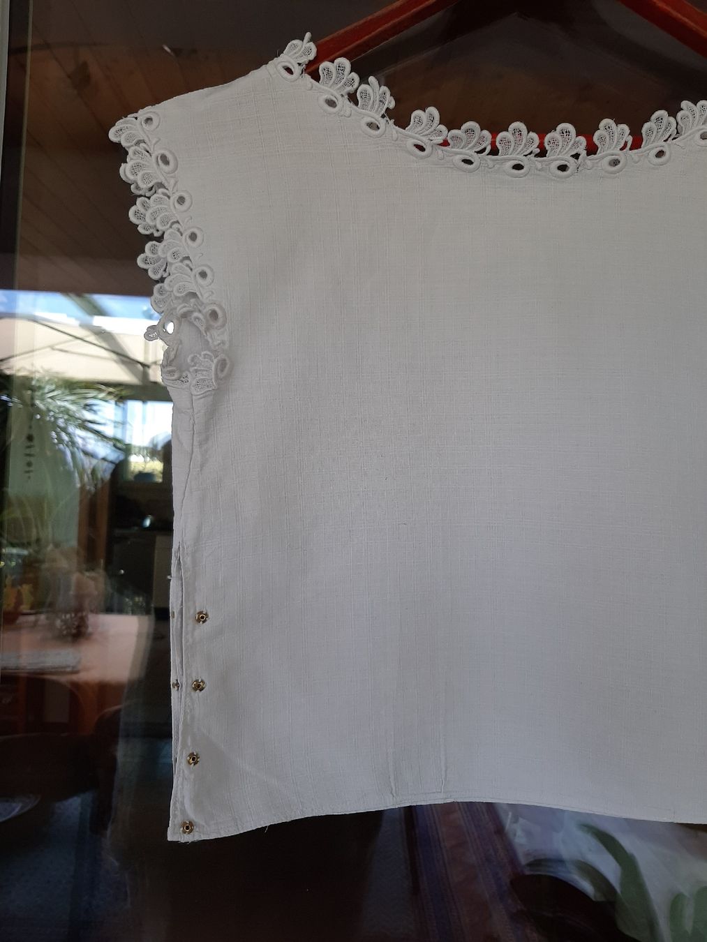 Tops: Top mit Spitze Vintage – D'occasion à Le Vaud par Cherzemacheri 1