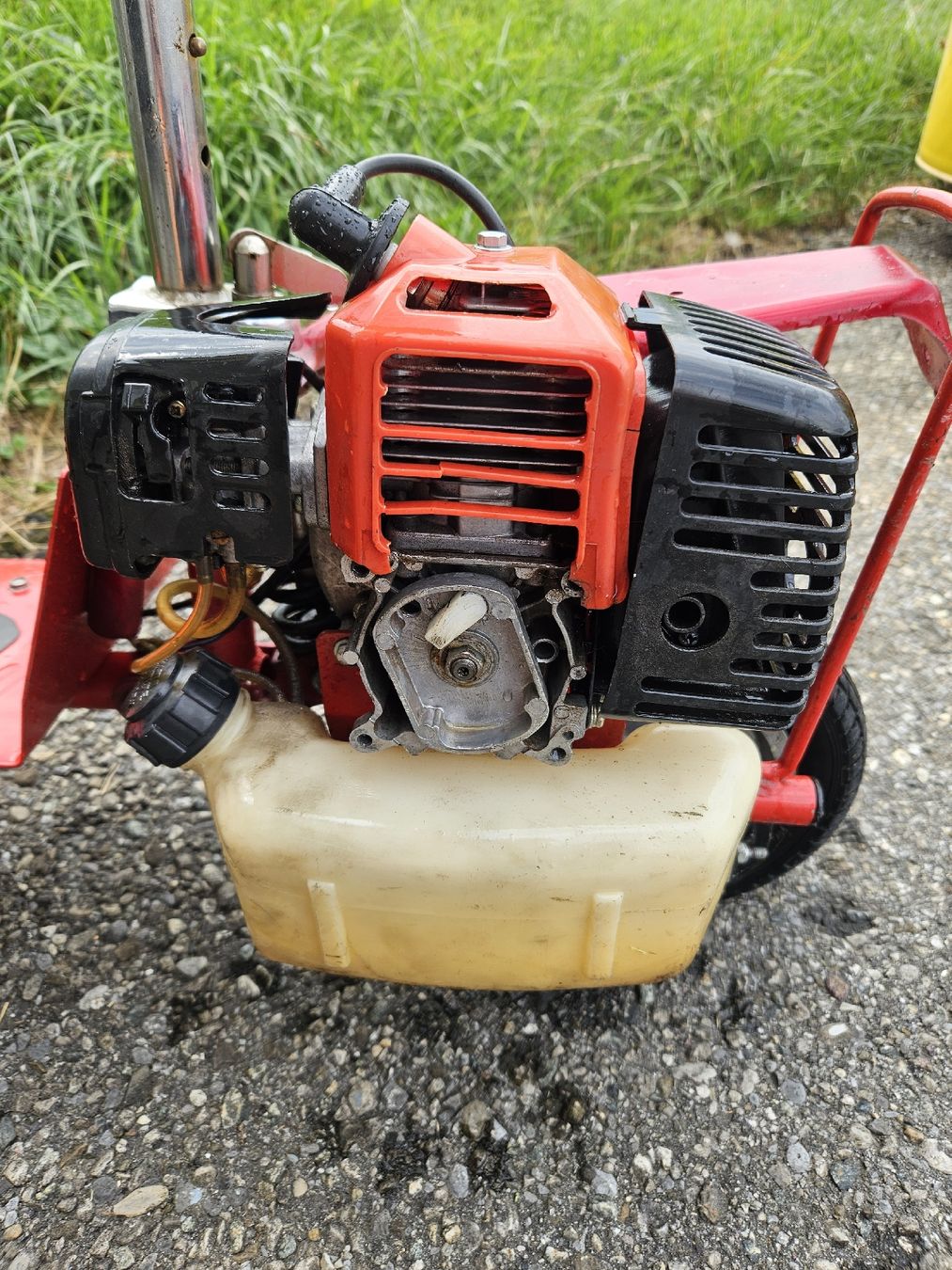 Scooters: Scooter Benzin – Défectueux à Appenzell Eggerst. par Tom860 3
