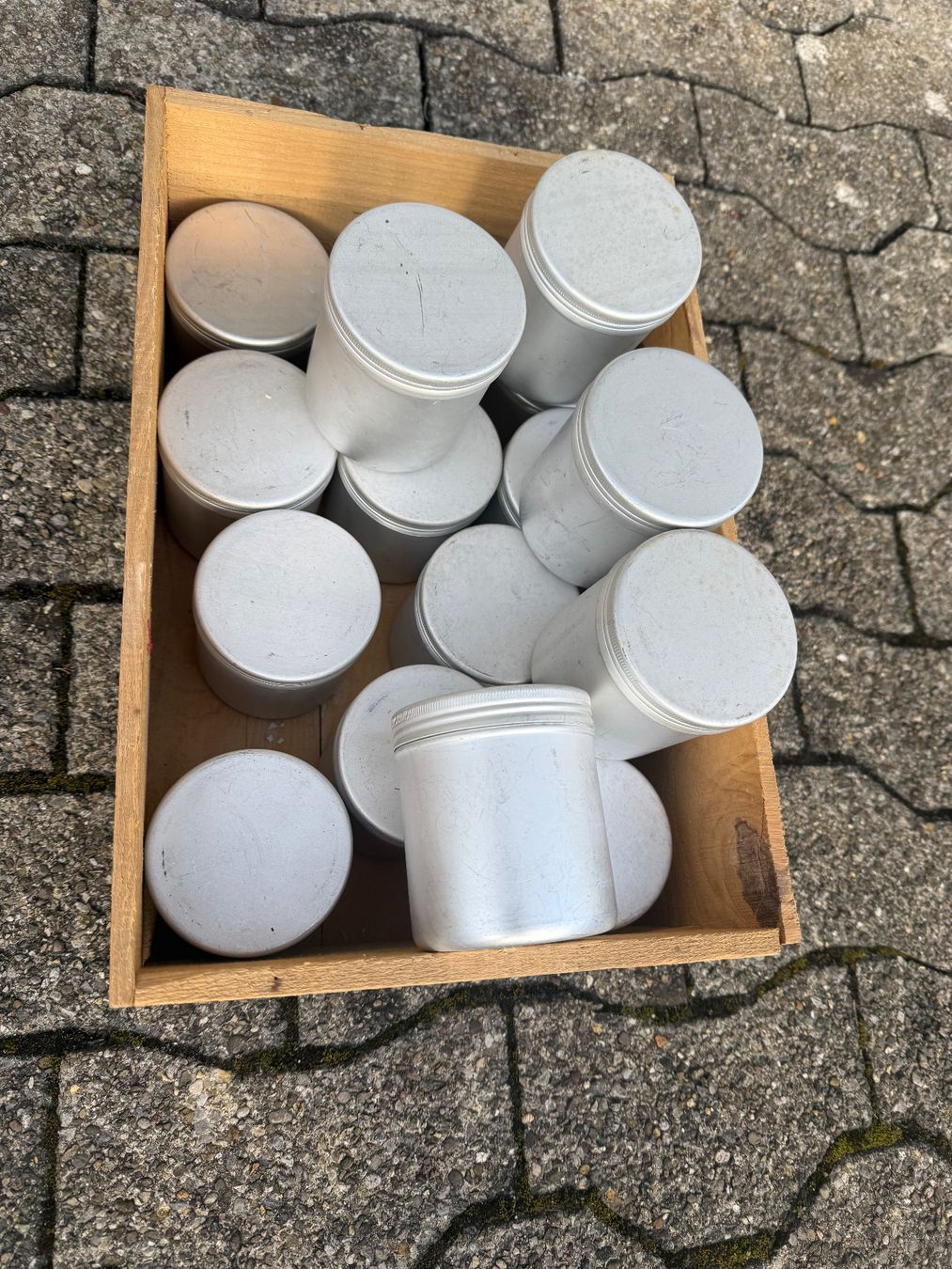 Contenitori & Simili: Alu Behälter – Usato da Degersheim venduto da Rrimi