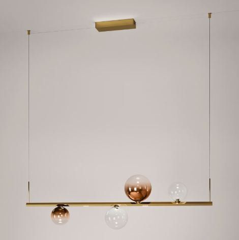 Lampes: Lodes Random Stick short Pendelleuchte – D'occasion à Rothenburg par Lampenoutlet