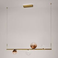 Lodes Random Stick short Pendelleuchte