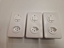 3x Stk Feller Standard 2er