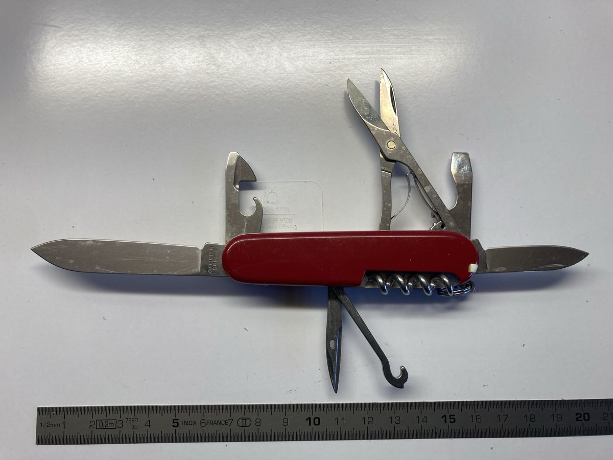 Victorinox Couteaux de poche: Sackmesser – D'occasion à Krauchthal par colligio 1
