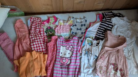 Kleiderpaket Mädchen Sommerkleider Gr 122