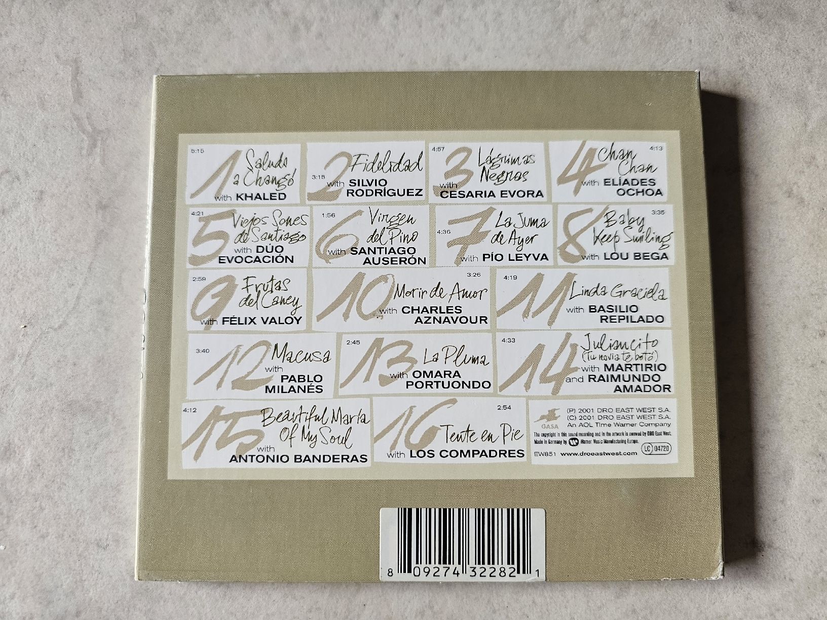 CDs: Compay Segundo  -  Duets – Gebraucht aus Schneisingen von backstore24 1