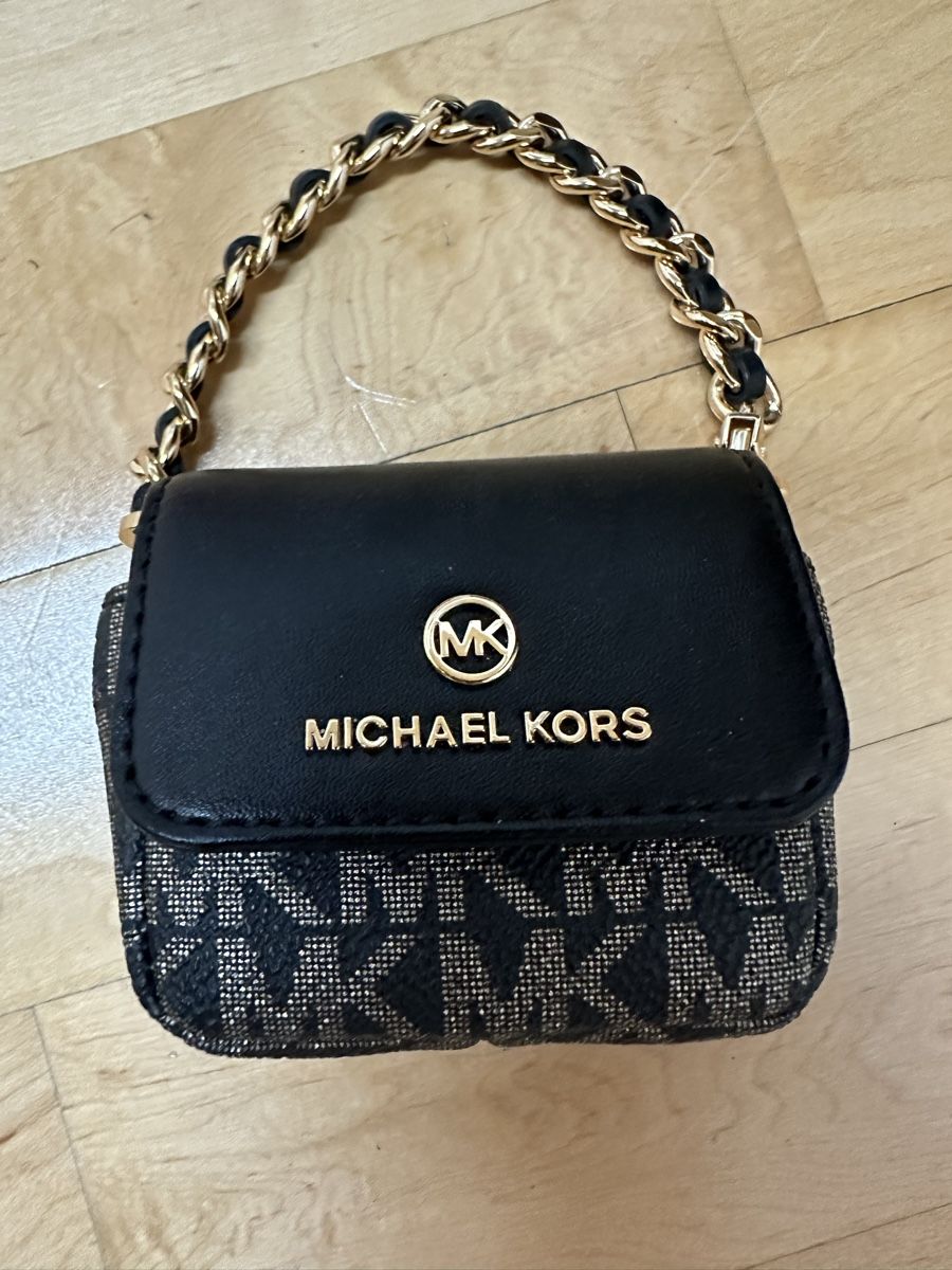 Michael Kors Cover & Protezioni schermo: Apple AirPods Hülle – Nuovo (secondo la descrizione) da Kreuzlingen venduto da micus87 2
