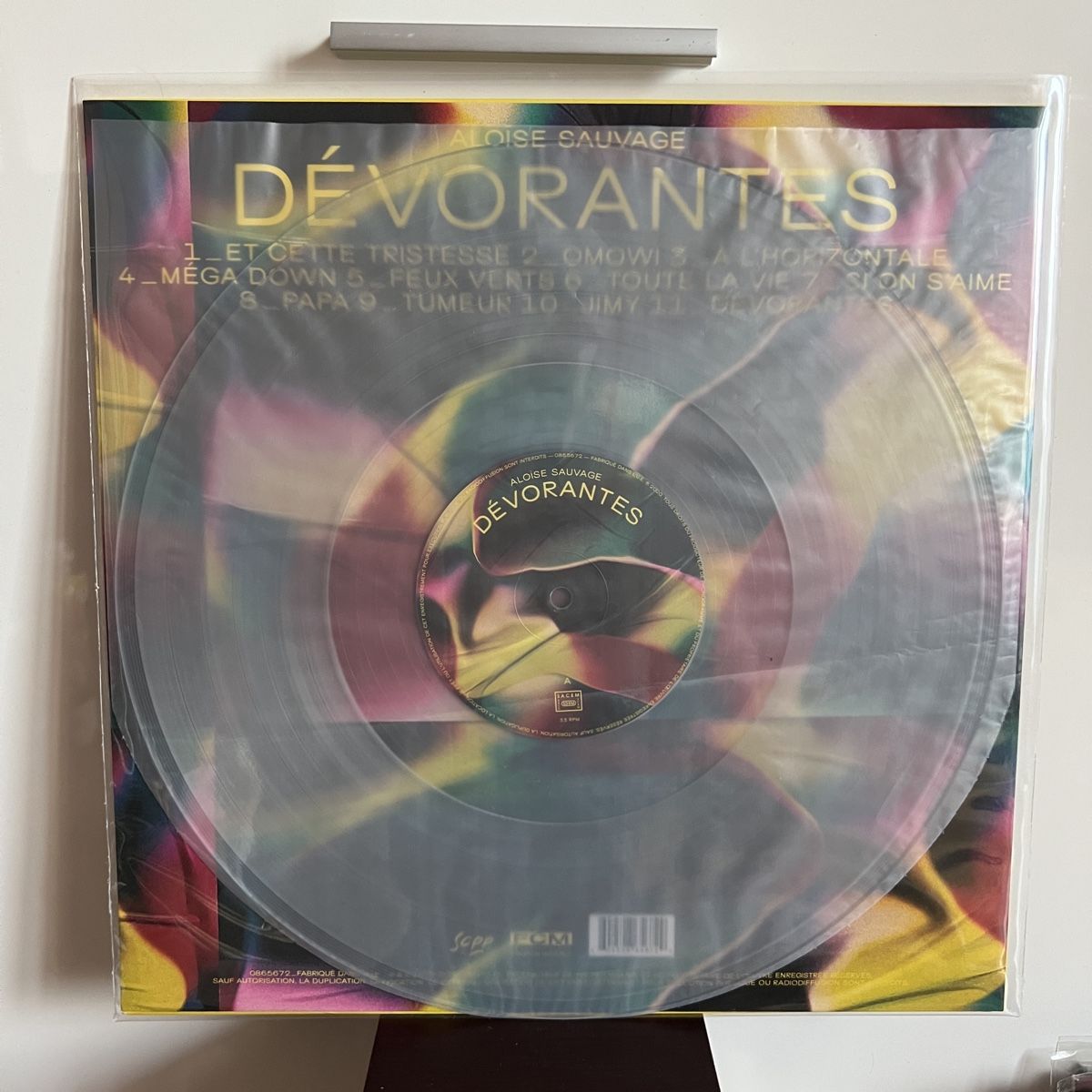 Dischi in vinile: Aloïse Sauvage Dévorantes LP – Usato da Fribourg venduto da ariesto 1