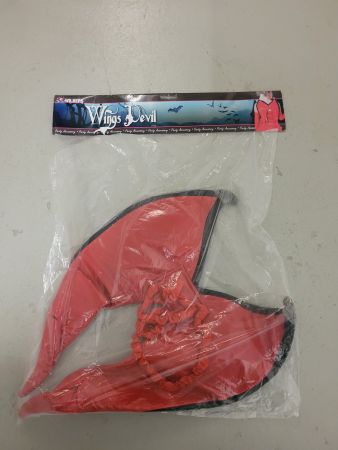Kostüm Teufelflügel für Teufelkostüm