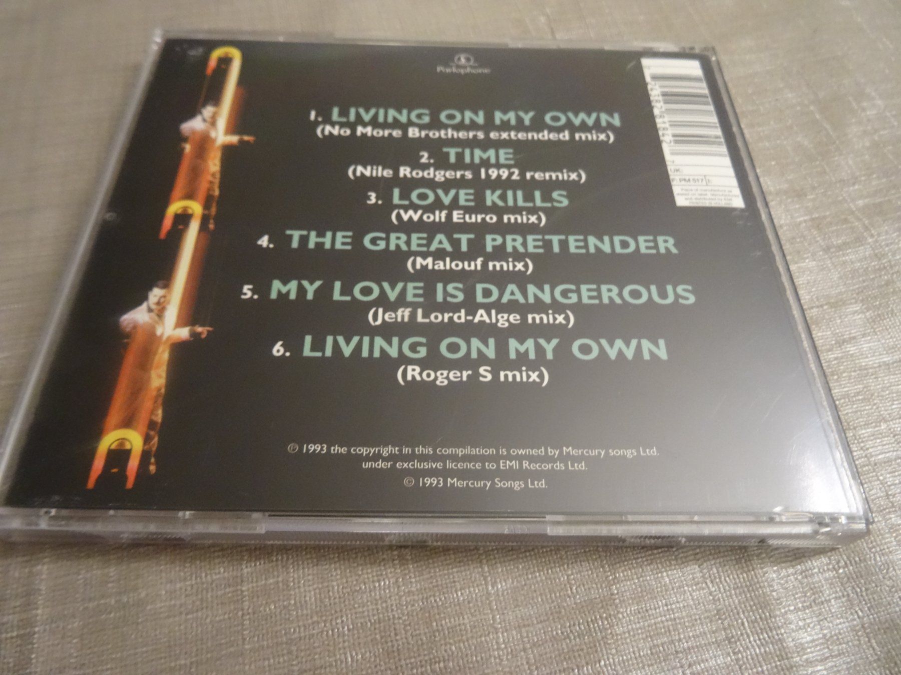 CD: Freddie Mercury - Remixes CD – Usato da Olten venduto da Disc-Ausverkauf 1