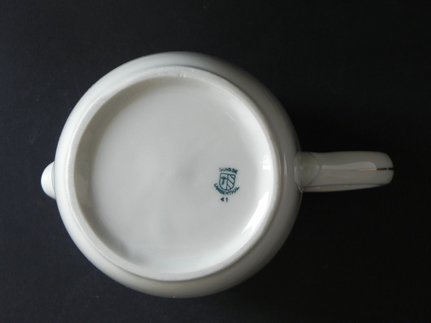 Karaffen: 1 Liter Krug Langenthal 1941 – Gebraucht aus Zürich von LodgE-21 4