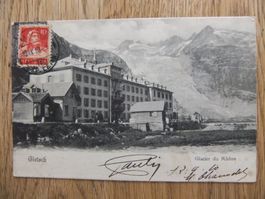 Gletsch und Rhonegletscher 12.09.1910