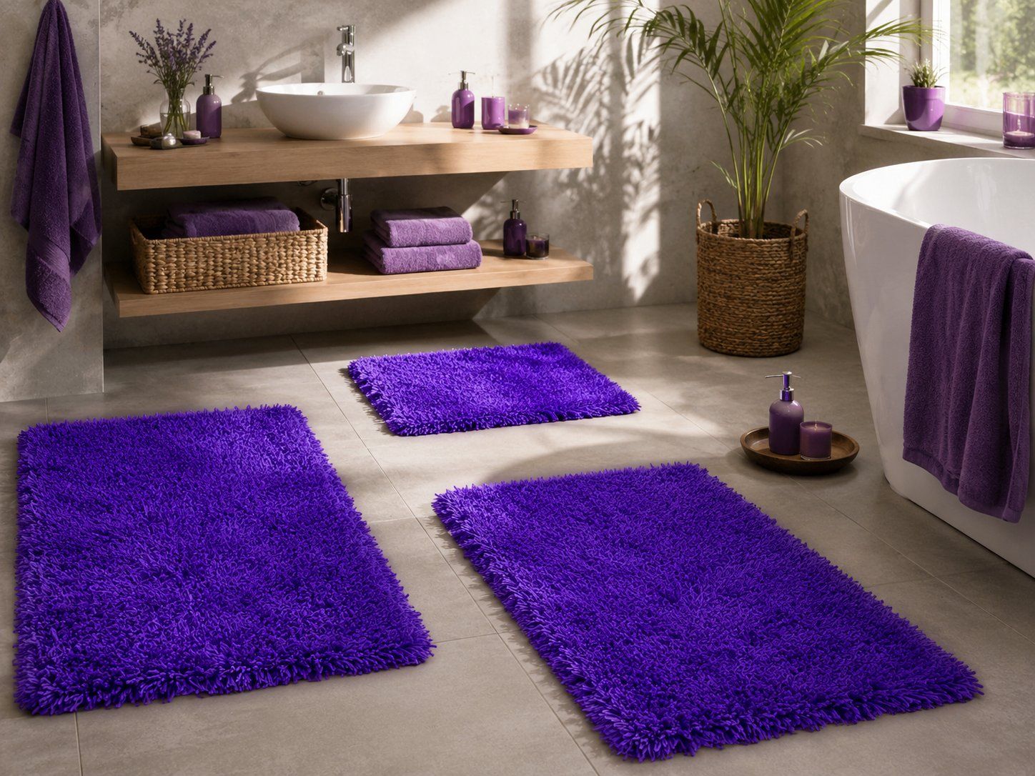 Tappeti: Teppich Lila 92x59 cm – Usato da Fully venduto da VaneaSelection