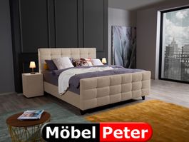 Boxspring DORA, in 180x200cm erhältlich in diversen Farben