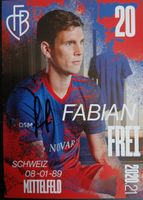 Original Autogrammkarte von Fabian Frei / FC Basel