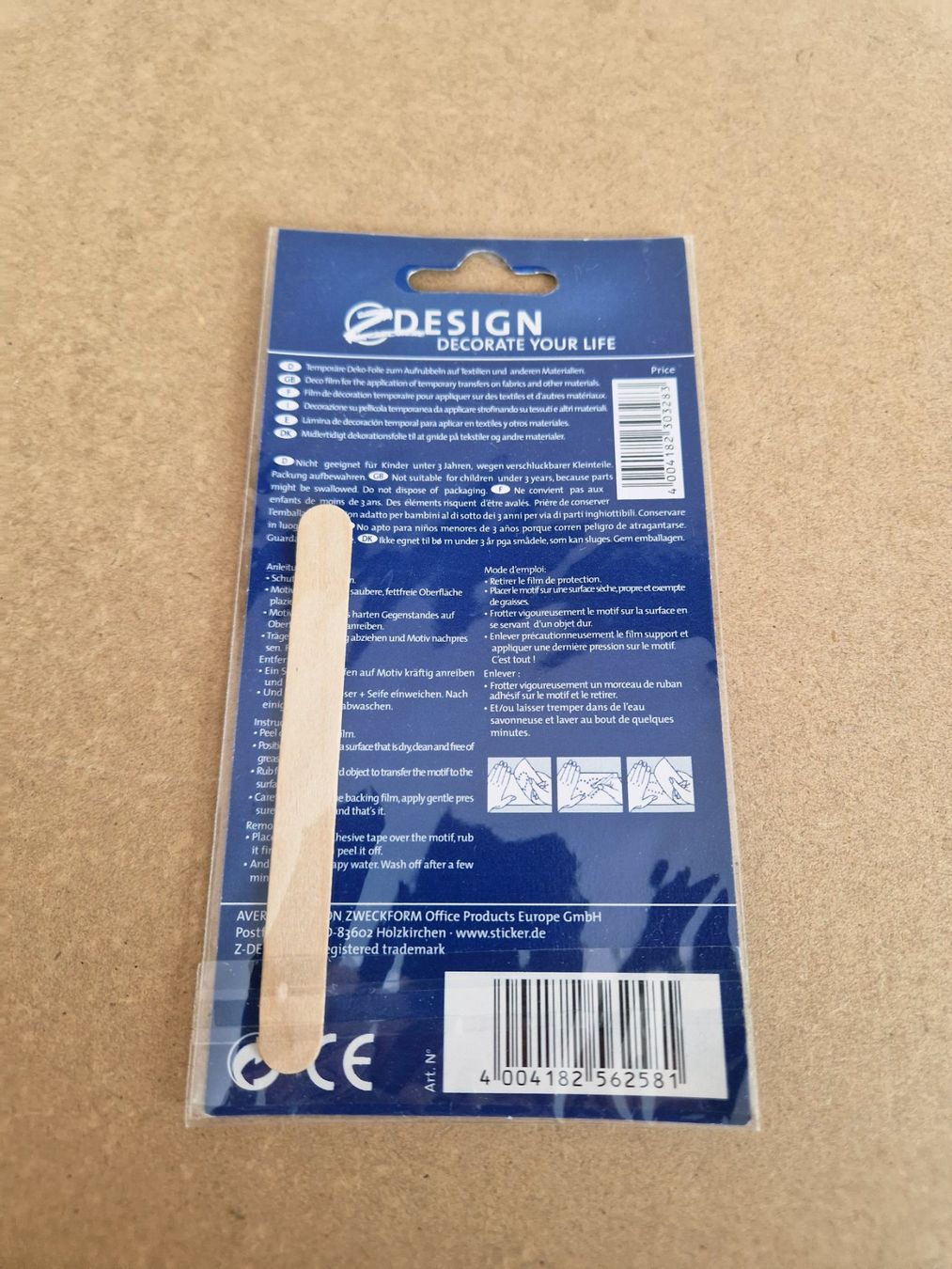 Kit bricolage: Bastelset Dekofolie Delfin – Nuovo e nell'imballaggio originale da Stüsslingen venduto da white_angel86 1