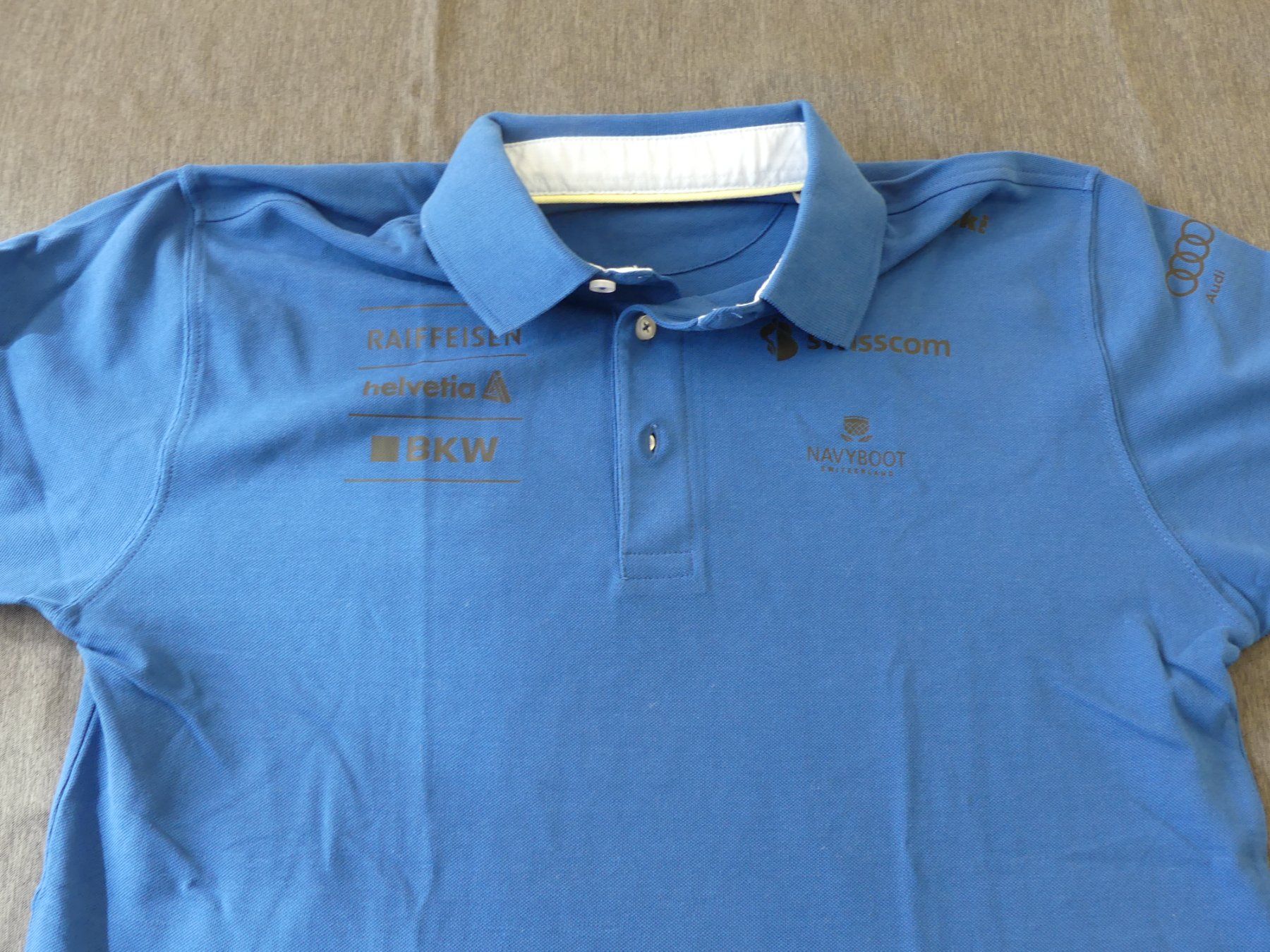Magliette Polo: Polo Shirt Swiss Ski Navyboot – Nuovo (secondo la descrizione) da Wil SG venduto da schnippo2018 1