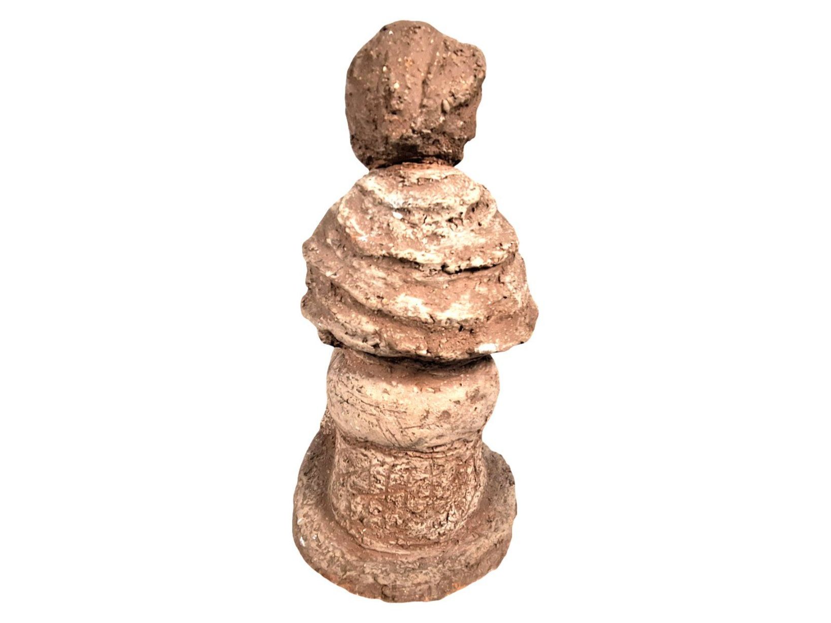 Figurines: Dekorative Sitzfigur mit separatem Kopf – D'occasion à Wil SG par Restwert_Wil 2