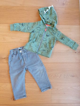 Dino-Pulli mit Hose, Gr. 86